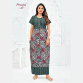 Pranjul Cotton Nighty 1407